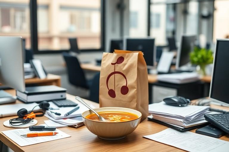 Как накормить 10 голодных программистов: заказ еды в офис из чебуречной «Брынза»